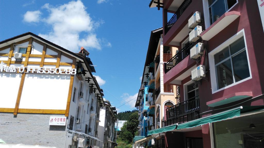 Zhangjiajie Peakcap Backpacker Hostel Buitenkant foto