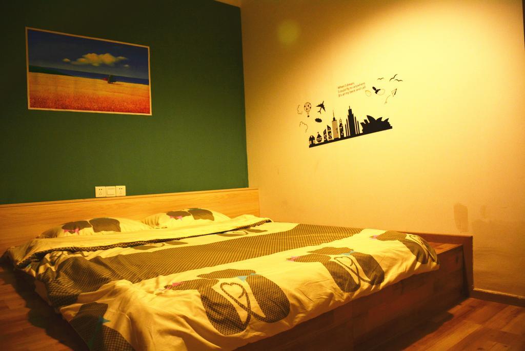 Zhangjiajie Peakcap Backpacker Hostel Buitenkant foto