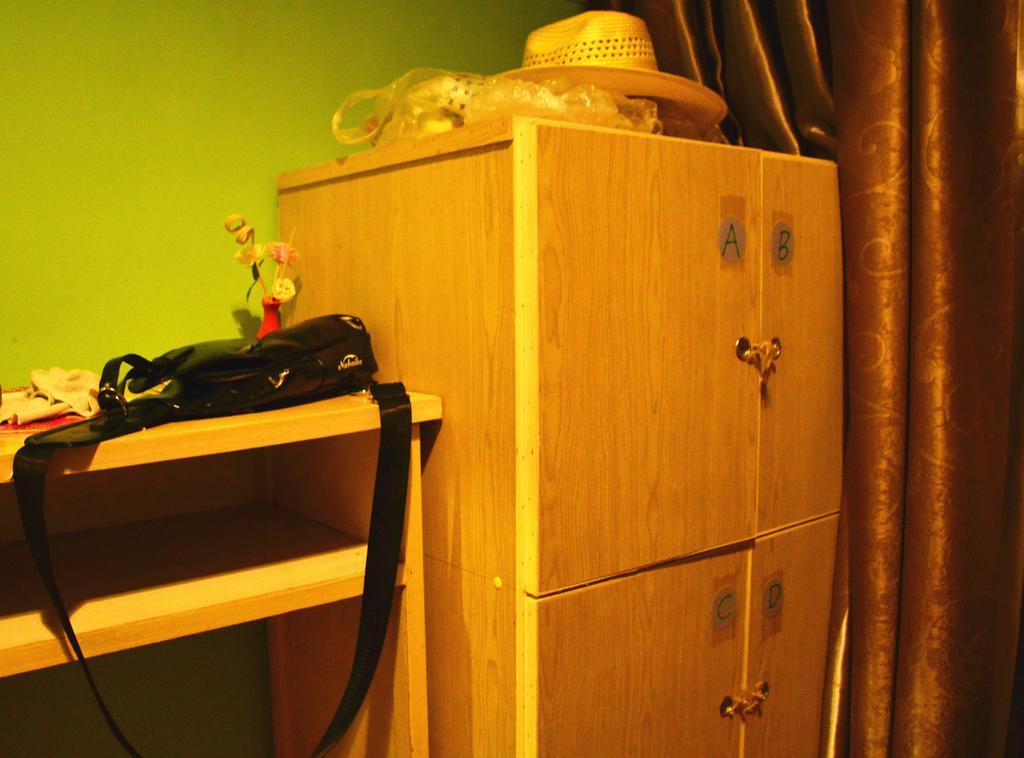 Zhangjiajie Peakcap Backpacker Hostel Buitenkant foto