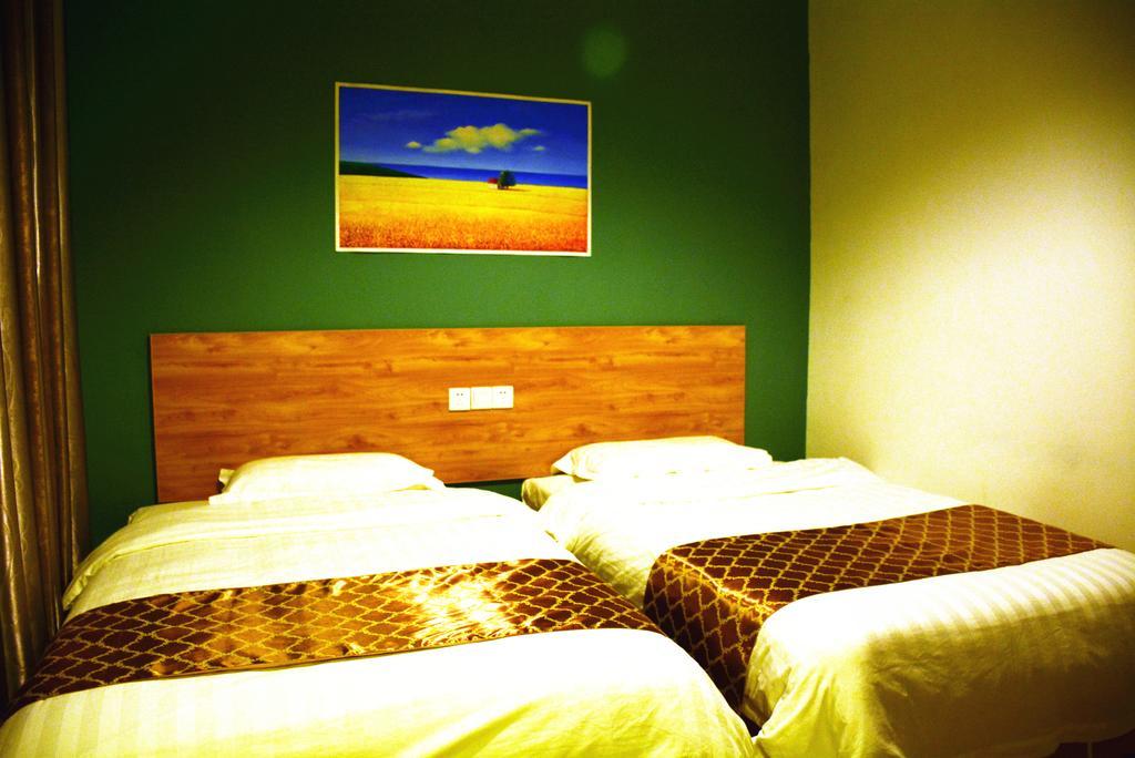 Zhangjiajie Peakcap Backpacker Hostel Buitenkant foto