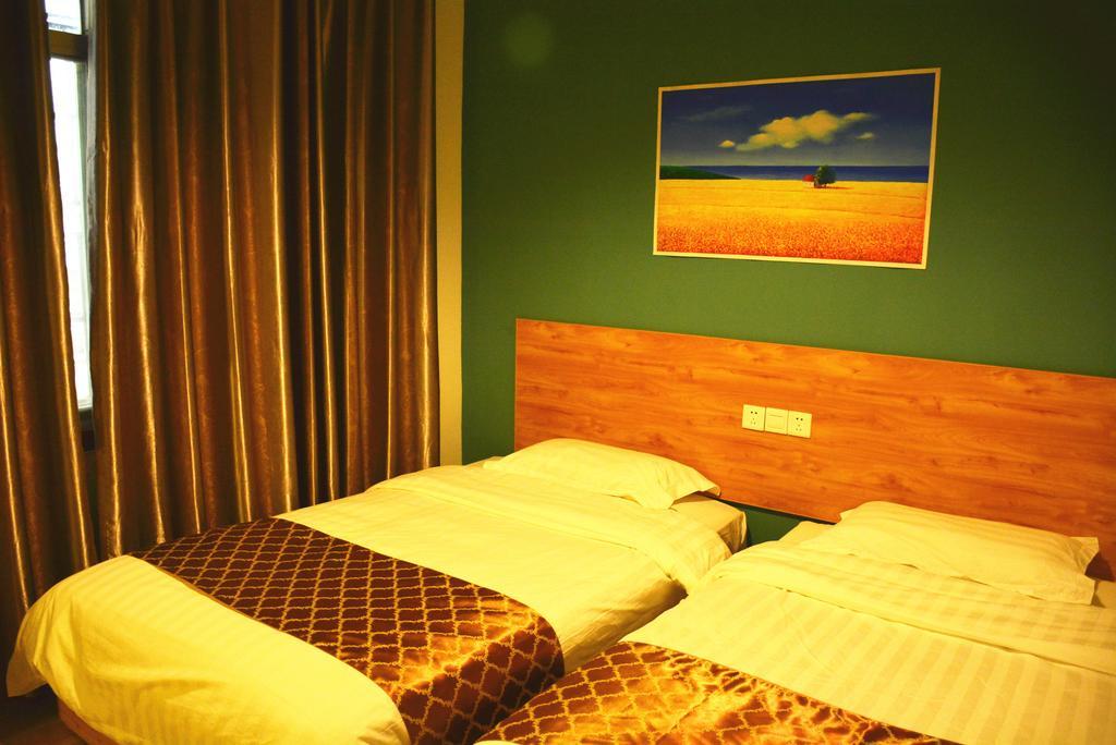Zhangjiajie Peakcap Backpacker Hostel Buitenkant foto