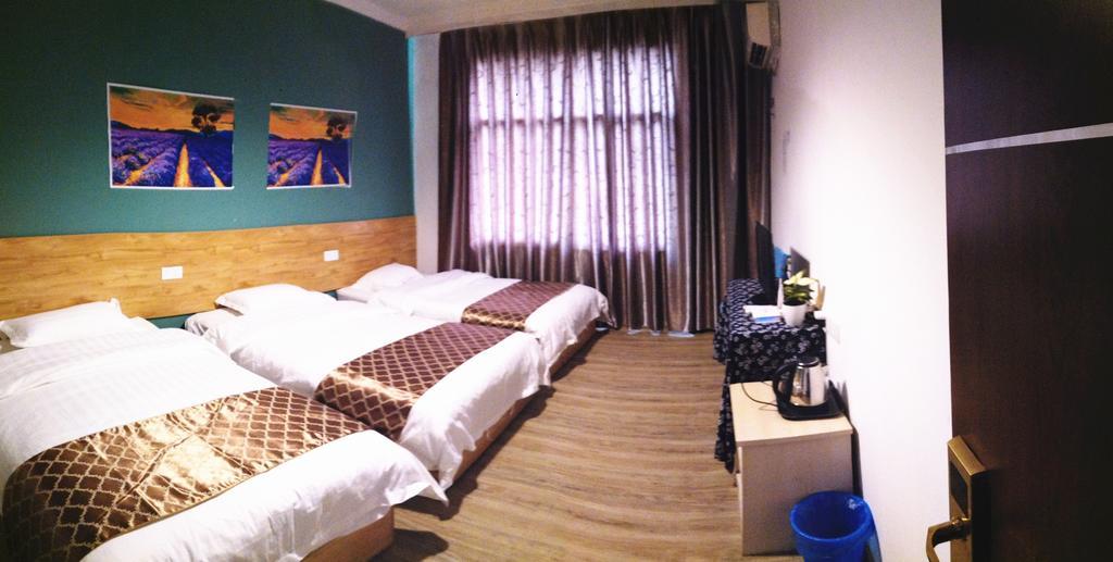 Zhangjiajie Peakcap Backpacker Hostel Buitenkant foto