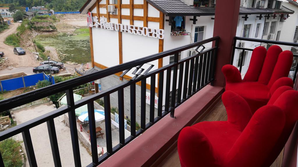 Zhangjiajie Peakcap Backpacker Hostel Buitenkant foto