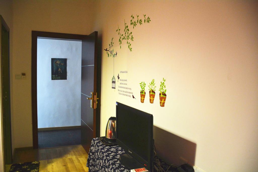 Zhangjiajie Peakcap Backpacker Hostel Buitenkant foto