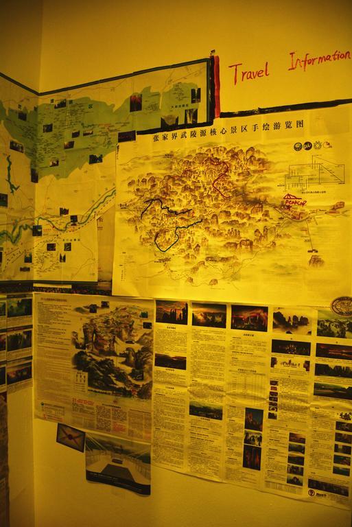Zhangjiajie Peakcap Backpacker Hostel Buitenkant foto