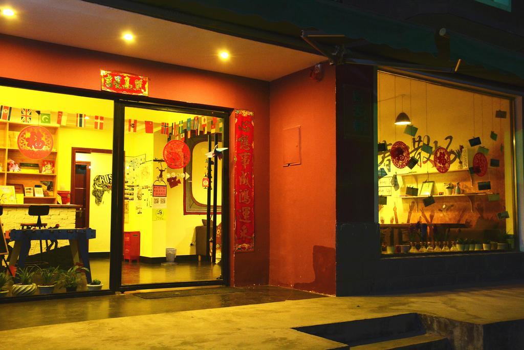 Zhangjiajie Peakcap Backpacker Hostel Buitenkant foto