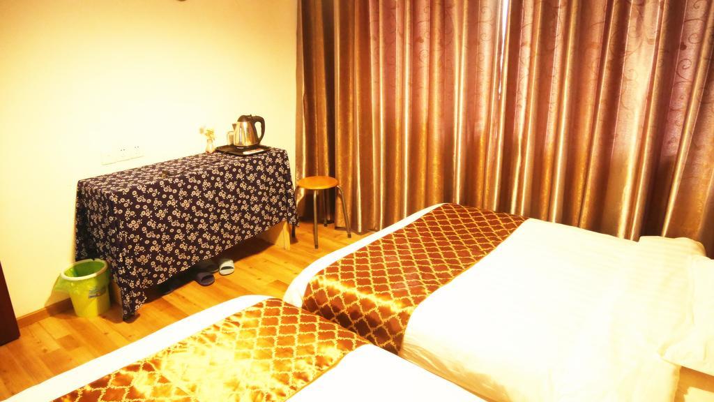 Zhangjiajie Peakcap Backpacker Hostel Buitenkant foto