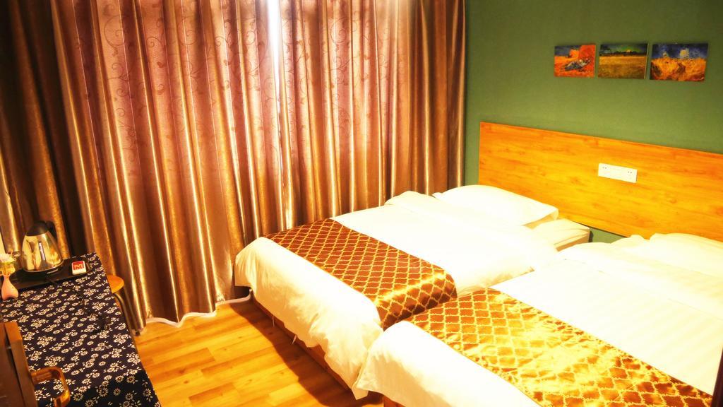 Zhangjiajie Peakcap Backpacker Hostel Buitenkant foto