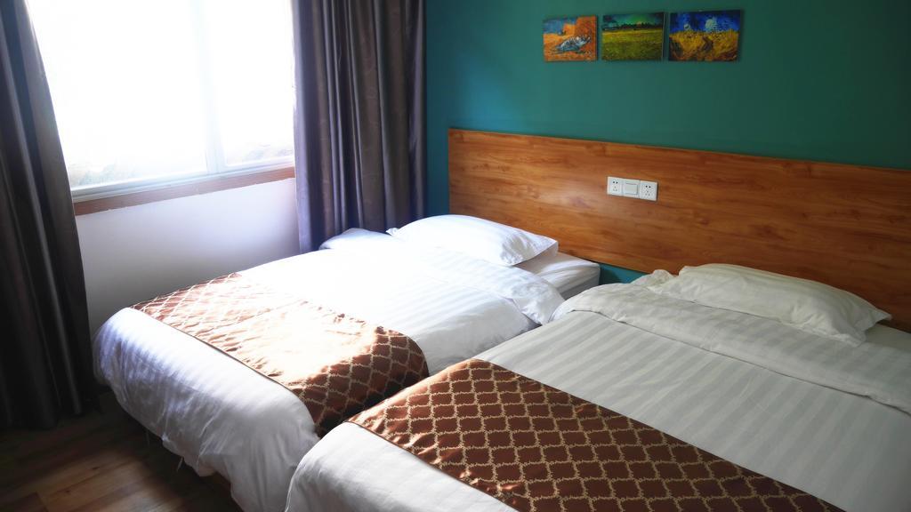 Zhangjiajie Peakcap Backpacker Hostel Buitenkant foto