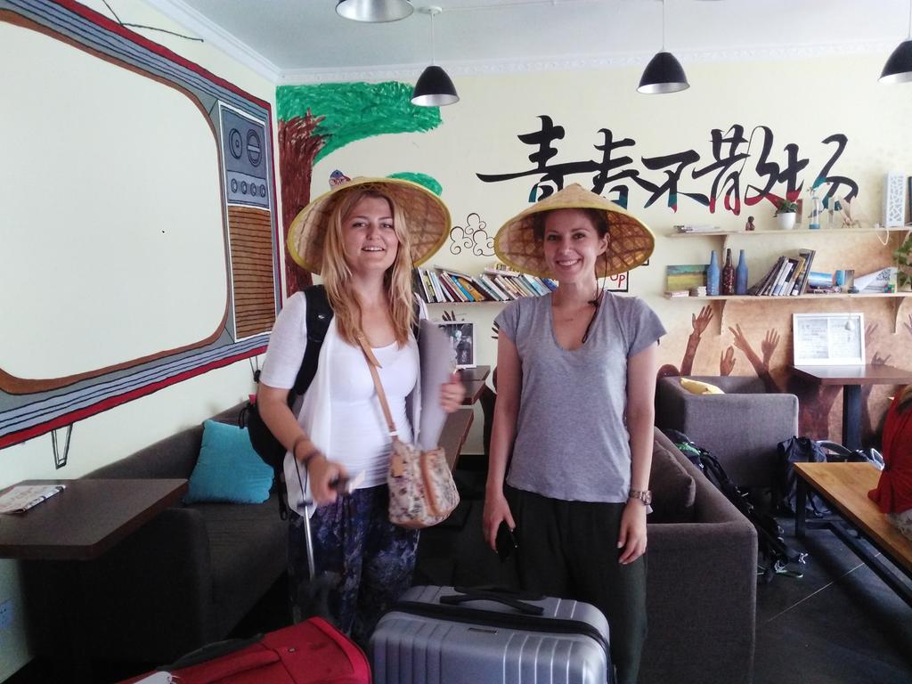 Zhangjiajie Peakcap Backpacker Hostel Buitenkant foto