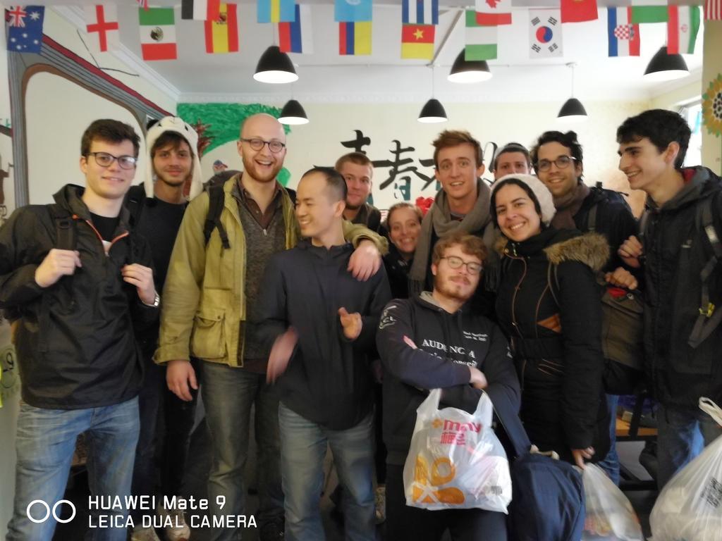 Zhangjiajie Peakcap Backpacker Hostel Buitenkant foto