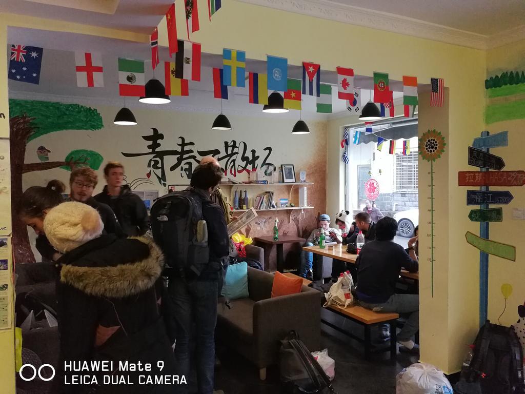 Zhangjiajie Peakcap Backpacker Hostel Buitenkant foto